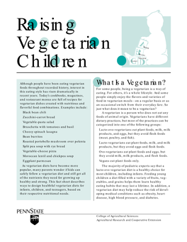 Raising Veg.Childrn