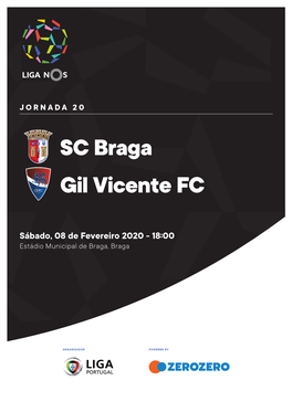 SC Braga Gil Vicente FC