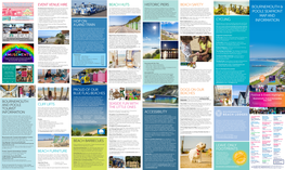 Bournemouth & Poole Seafront Map And