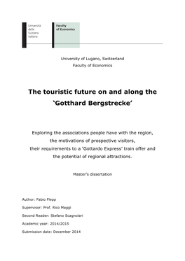 Gotthard Bergstrecke’