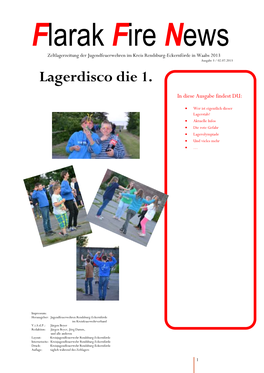 Lagerdisco Die 1