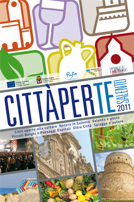 Città Aperte 2011 Offre Quest'anno Un'opportu