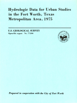 Texas Metropolitan Area~ 1975