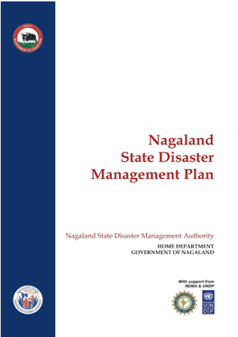 Nagaland State Disaster Management Plan