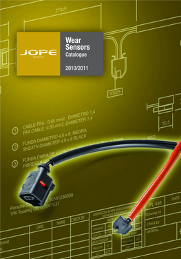 Wear Sensors Catalogue 2010/2011