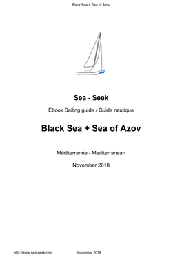 Black Sea + Sea of Azov