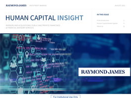 Human Capital Insight