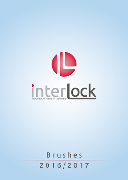 Interlock Brushes Catalogue 2017