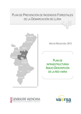 Plan De Prevención De Incendios Forestales De La