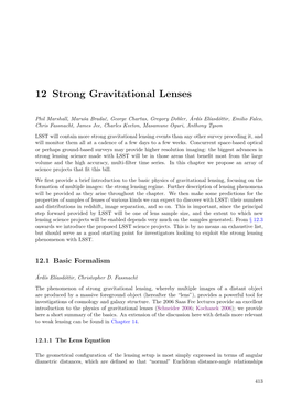 12 Strong Gravitational Lenses