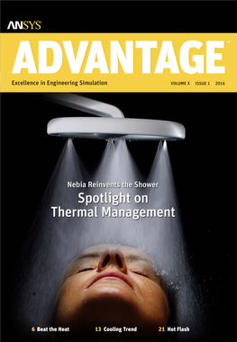 ANSYS Advantage Thermal Managment