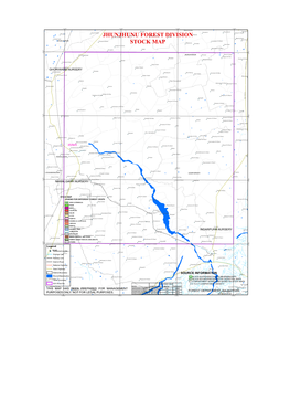 Jhunjhunu Forest Division Stock