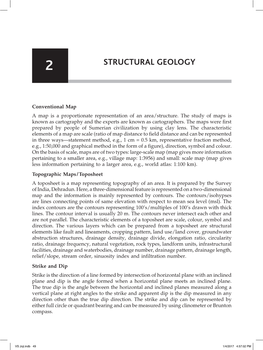 Structural Geology