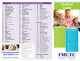 Channel Guide