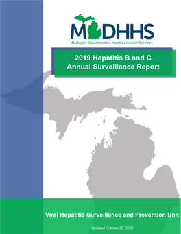 2019 Hepatitis B and C Annual Surveillance Report