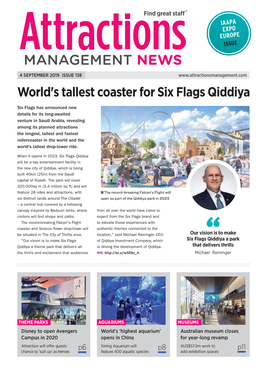 Attractions Management News 4Th September 2019 Issue