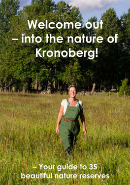 Welcome out – Into the Nature of Kronoberg!