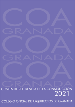 Costes De Referencia 2021