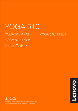 YOGA 510 User Guide