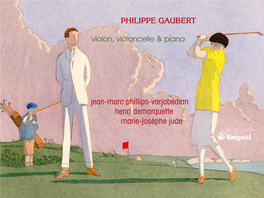 PHILIPPE GAUBERT Jean-Marc Phillips-Varjabédian Henri