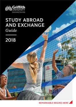 Study Abroad and Exchange Guide 2018 Placing Us in the Top 3% Worldwide