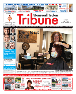 Proofed-Stonewall Tribune 050720.Indd