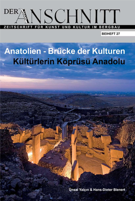 Anatolien - Brücke Der Kulturen Aktuelle Forschungen Und Perspektiven in Den Deutsch-Türkischen Altertumswissenschaften