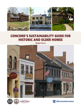 SUSTAINABILITY GUIDE for HISTORIC and OLDER HOMES Abigail Ahern PROJECT DESCRIPTION