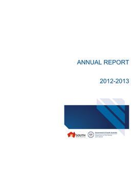 Department of the Premier and Cabinet Annual Report Chief