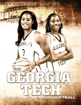 14-15 Women's Basketball Guide.Pdf (5.790Mb)