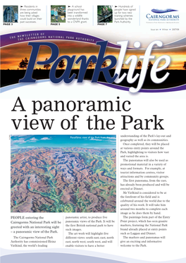 A Panoramic View of the Park Understanding of the Park’S Lay-Out and Panoramic View of the Park from the East © CNPA Geography As Well As Its Communities