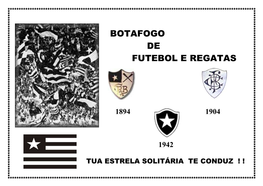 Botafogo De Futebol E Regatas