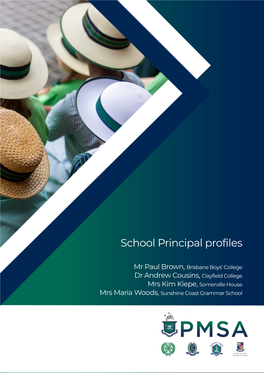 School Principal Profiles