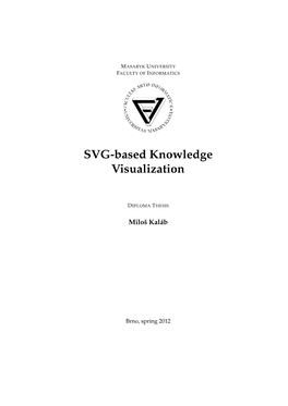 SVG-Based Knowledge Visualization