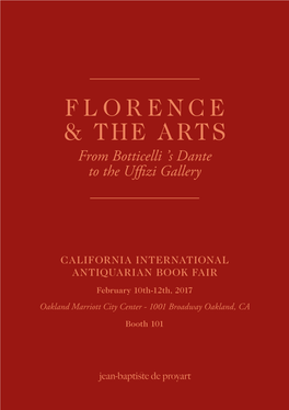 Florence & the Arts