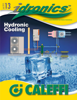 Idronics 13: Hydronic Cooling