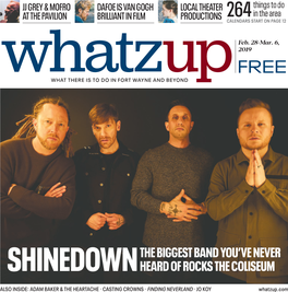 Shinedownthe Biggest Band You've Never Heard of Rocks the Coliseum