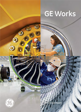 GE Works GE 2012 Annual Report Annual 2012 GE