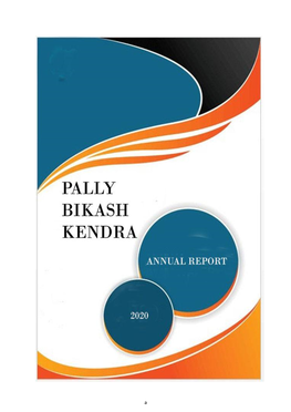 Annual Report 2020 of Pally Bikash Kendra