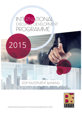 International Executive Development Programme