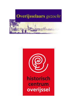 Overijsselaars Gezocht