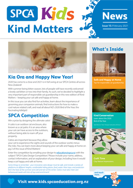 Kind Matters Issue 15 / February 2021