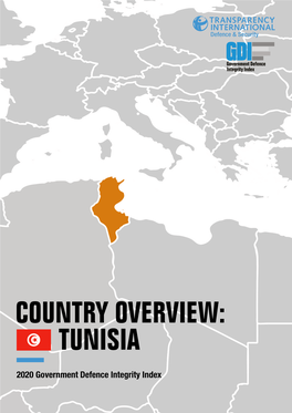 Country Overview: Tunisia