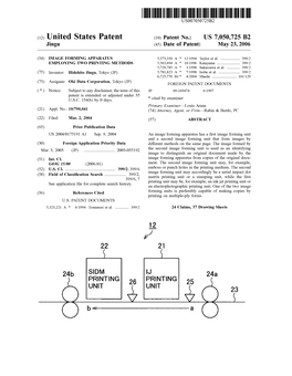 (12) United States Patent (10) Patent No.: US 7,050,725 B2 Jingu (45) Date of Patent: May 23, 2006