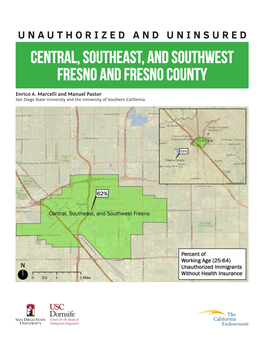 Central, SOUTHEAST, and SOUTHWEST FRESNO and Fresno County