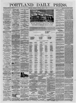 Portland Daily Press: April 03,1873