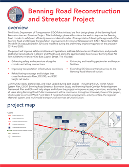 Benning Road Reconstruction and Streetcar Project