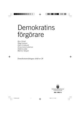 Demokratins Förgörare