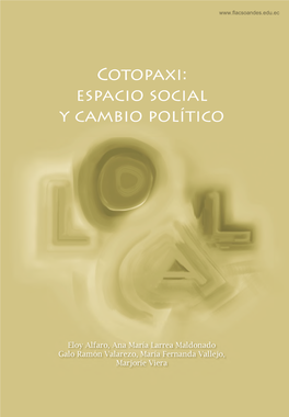 Espacio Social Y Cambio Político