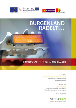 Radbasisnetz Region Oberwart